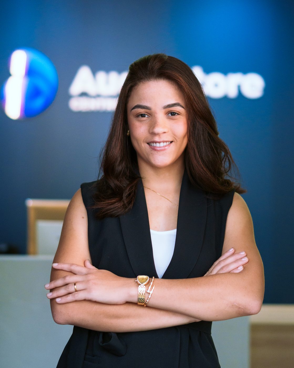 Damaris Vitória, acolhimento e suporte ao paciente no Audiostore